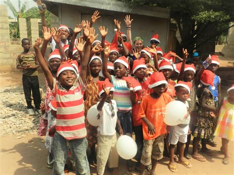 Donate to TANF Ghana Christmas Party - 2016 - GlobalGiving