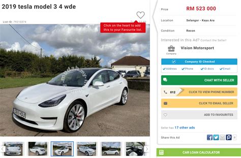 You can buy a Tesla Model 3 in Malaysia for RM523k—interested? - SoyaCincau