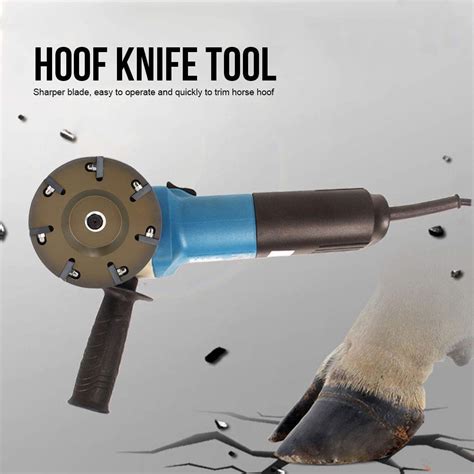 AUNMAS Hoof Nipper Tools Electric Aluminium Alloy Livestock Sheep Cattles Horses Hoof Trimming ...