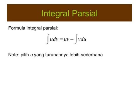 05 integral parsial