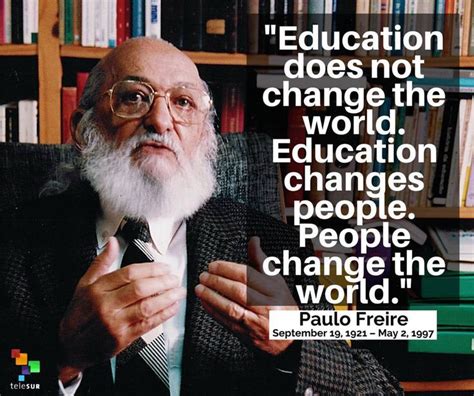 Paulo Freire on Education