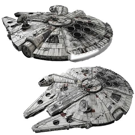 Star Wars Millennium Falcon Studio Scale Replica