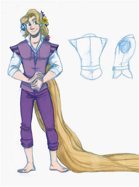 Male!Rapunzel Cosplay Reference by pinkyapple on DeviantArt