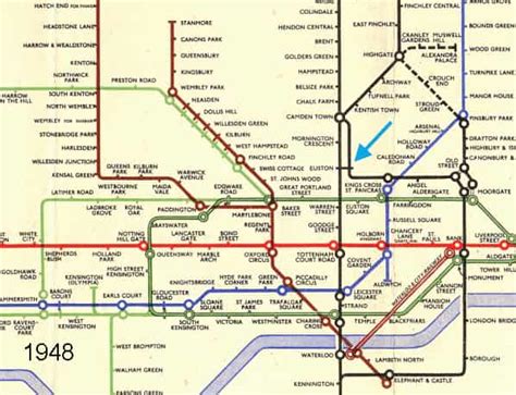 Euston Underground Station – Subterranea Britannica