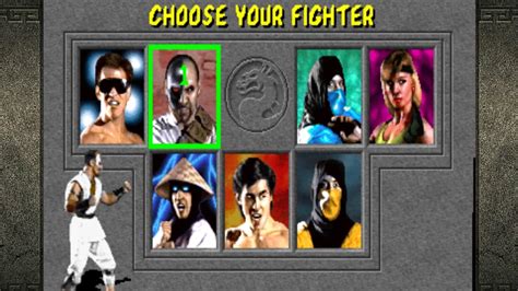 Mortal Kombat Characters