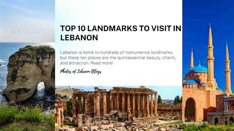 Top 10 Landmarks to Visit in Lebanon