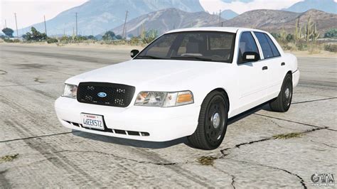 Ford Crown Victoria Undercover for GTA 5