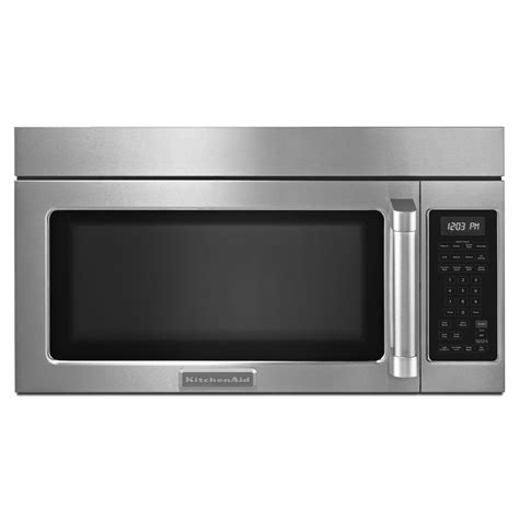 KitchenAid - KHMC1857BSP - 1.8 cu. ft. Microwave Hood Combination Oven ...