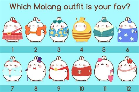 Molang by @molang.official | Molang, Bunny artwork, Kawaii doodles