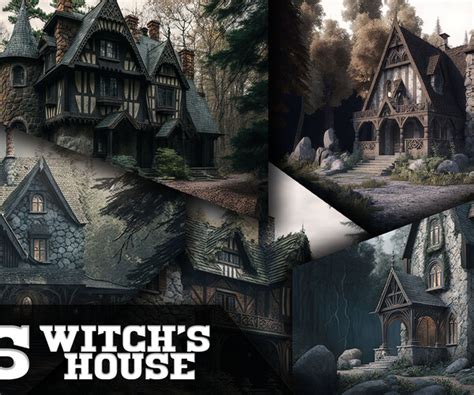 ArtStation - 126 witch's house (More Than 8K Resolution) | Artworks