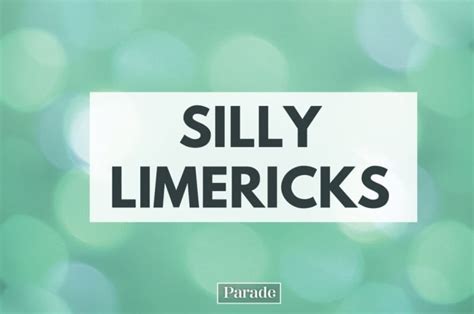 What Is a Limerick? 75 Funny Limerick Examples You'll Love - Parade