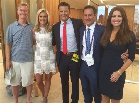 Steve Doocy, Ainsley Earhardt, Pete Hegseth, Brian Kilmeade, and Kimberley Guilfoyle | Purple ...