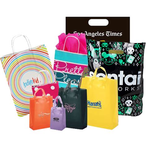 Custom Printed Plastic Bags at Wholesale Prices