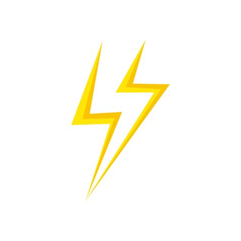 thunder icon png transparent 9664202 PNG