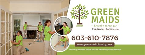 Green Maids Cleaning Company Case Study By VRG Web Design