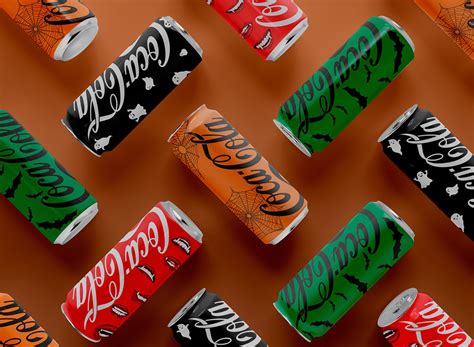 COCA-COLA : Halloween Rebranding :: Behance