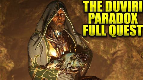 Warframe The Duviri Paradox Full Quest Playthrough Walkthrough! - YouTube