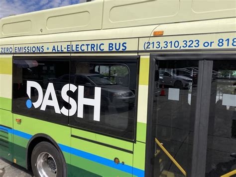 LADOT Dash (BEB) Battery Electric Bus #21310 : r/LAMetro