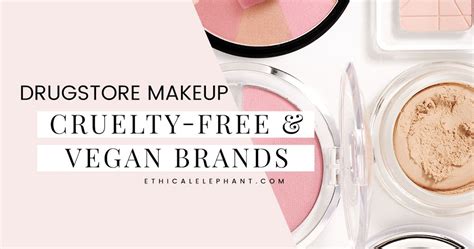 A complete guide on vegan makeup drugstore brands. Know which brands to avoid that test on ...