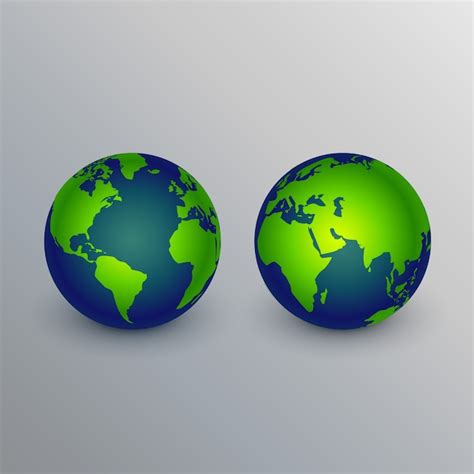 Earth icons | Free Vector