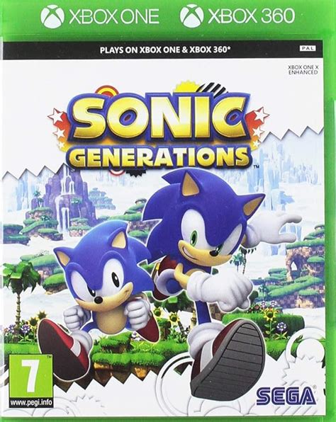 Sonic Generations - Xbox One and Xbox 360: Amazon.co.uk: PC & Video Games