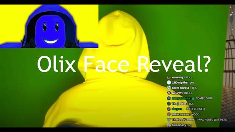 Olix Face Reveal? - YouTube