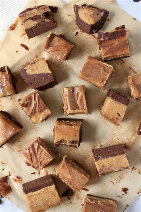 Chocolate Peanut Butter Fudge - My Life After Dairy