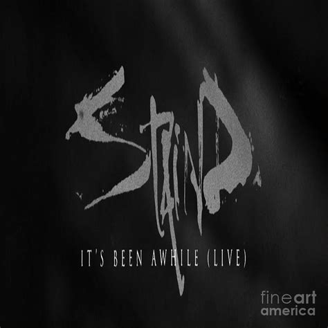 Staind logo Digital Art by Danilo shop