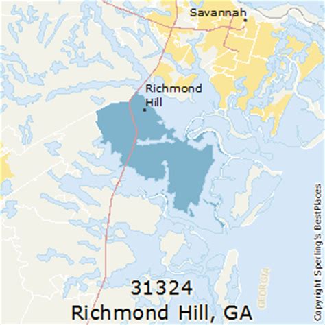 Best Places to Live in Richmond Hill (zip 31324), Georgia