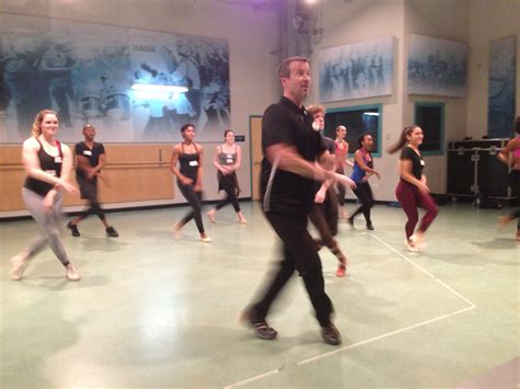 CalArts Dance Students Participate in Mock Auditions at Disneyland