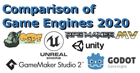 Comparison of Game Engines 2020 | IndieGameDev