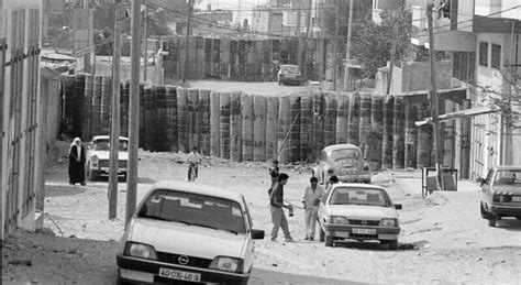 Palestine: The First Intifada (1987 - 1993) - Chronicle Fanack.com