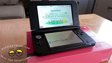 Nintendo 3DS XL Unboxing & First Impressions - YouTube