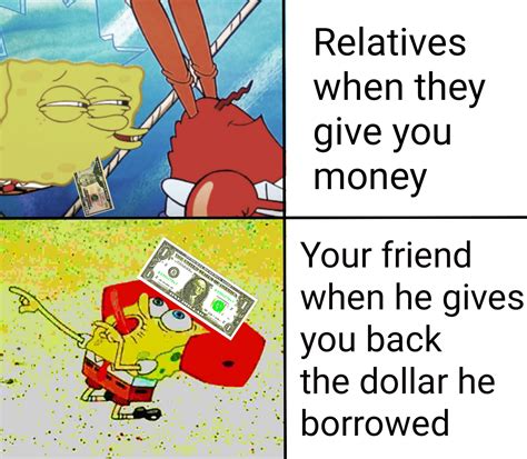 Go get yourself something nice | r/BikiniBottomTwitter | SpongeBob SquarePants | Know Your Meme