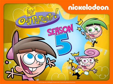 The Fairly OddParents! (season 5) - Fairly Odd Parents Wiki - Timmy Turner and the Fairly Odd ...