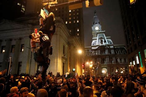 Why do fans riot after a win? The science behind Philadelphia’s Super Bowl chaos. - The ...