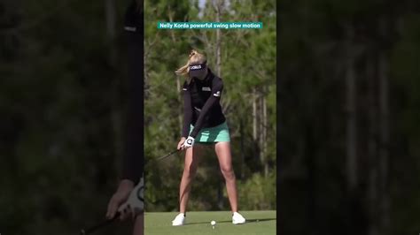 The most stylish Nelly Korda golf swing #golf #nellykorda #golftips # ...