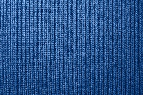 Premium Photo | Knitted fabric wool texture close up