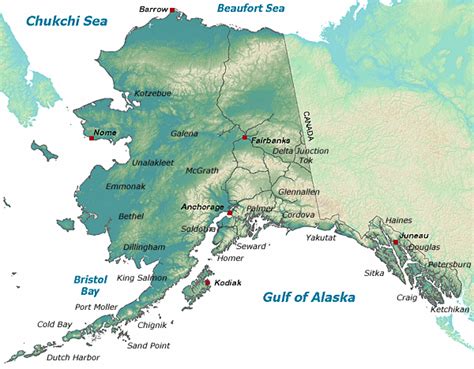 Cold Bay Alaska Map | Zip Code Map