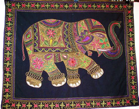 Elephant Wall Hanging Wall Tapestry by the Old Silk Route | Etsy | Elephant tapestry, Elephant ...