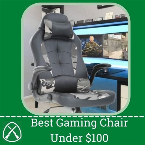 Best Gaming Chair Under 100 In 2021 [Reviewed & Compared]