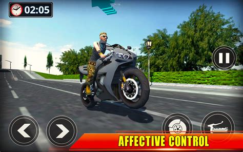 Traffic Racer Bike Game : Bike Racing Simulator