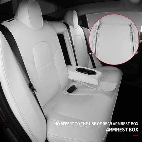 10 Best Leather Seat Covers For Tesla Model X