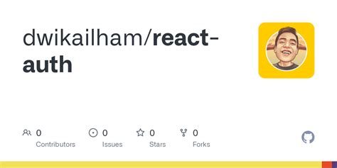 GitHub - dwikailham/react-auth