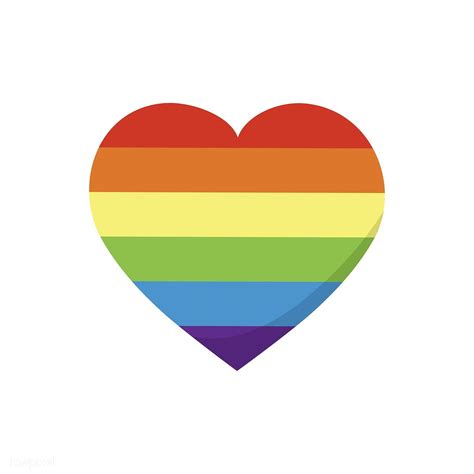 Love is Love: LGBT Heart Symbol