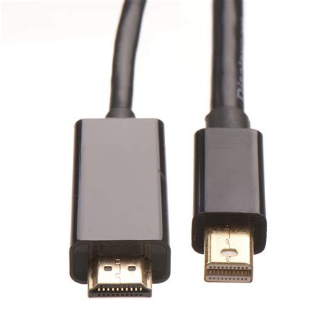 ONN ONC18CA010E Mini DisplayPort to HDMI Cable 10 Feet - Walmart.com