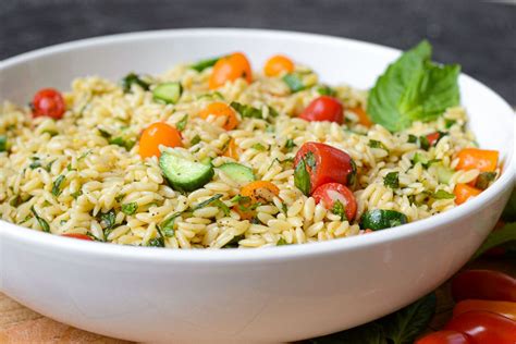 Summer Orzo Salad | Good in the Simple