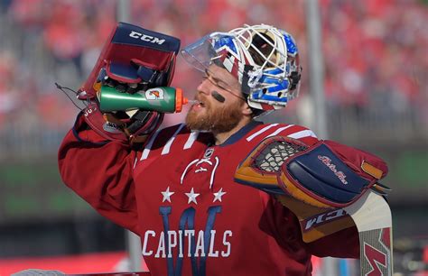 Braden Holtby enters NHL all-star break grounded in past despite busy first half - The ...