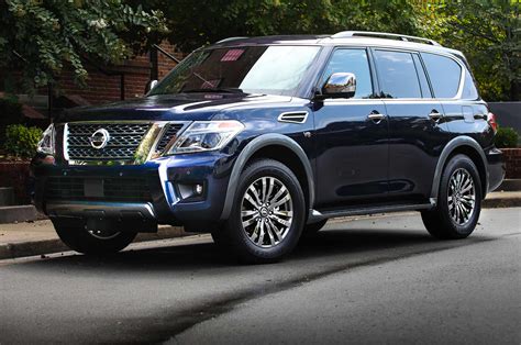 2018 Nissan Armada Platinum Reserve Debuts in Texas | Nissan Armada Forum