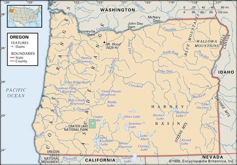 Oregon | Capital, Map, Population, & Facts | Britannica